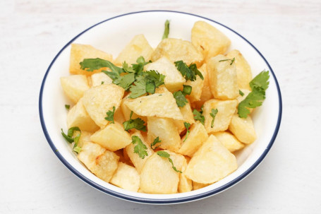 T/A Fried Potato With Garlic Coriander
