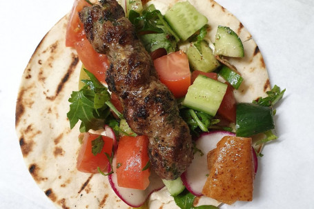 T/A Lamb Kebab Roll