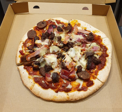 Feral Meat Lovers Pizza