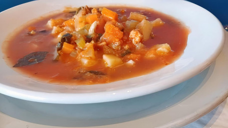 Cup Manhattan Clam Chowder