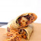 Smoked Crispy Fried Korean Cauliflower Burrito