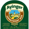 7. Ayinger Jahrhundert Bier