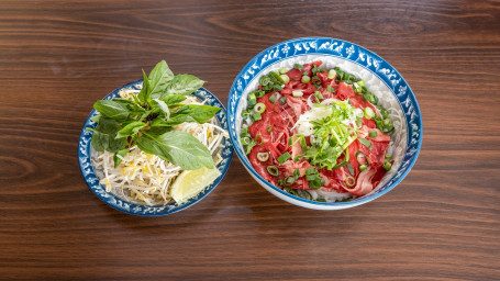 Raw Wagyu Beef Noodle Soup