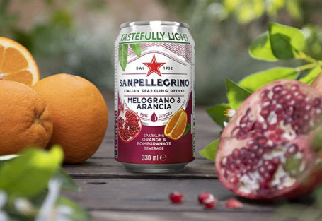 San Pellegrino Orange Pomegranite