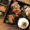 Hainan Fried Chicken Deluxe Bento