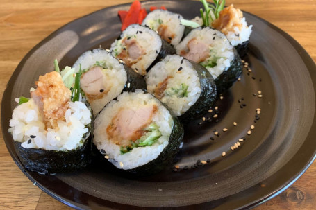 Fried Chicken Handroll