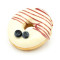 White Berry Donut