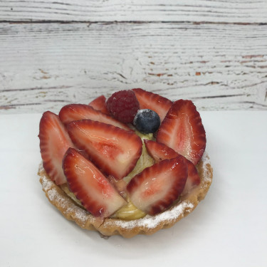 Strawberry Sweet Heart Tart