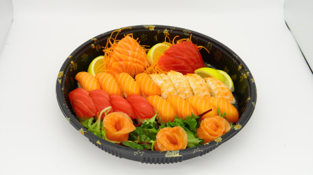 Set D Sashimi Nigiri Platter