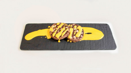 Chocolate Salami With Mascarpone Cream