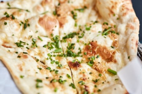 Garlic and Chives Naan