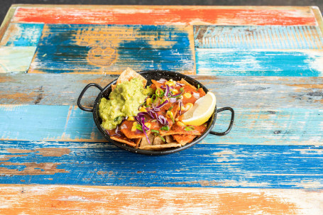 Corn Chips, Salsa Sa Guacamole (Gf)