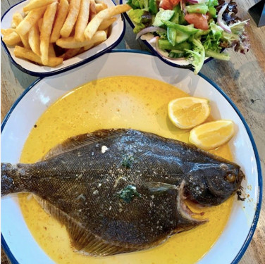 Whole Baby Flounder (Vic)