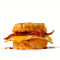 Bacon Cheddar Biscuit Breakfast Sandwich