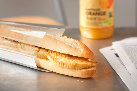 Egg Omelette Baguette