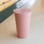 Shooting Strawberry Smoothie