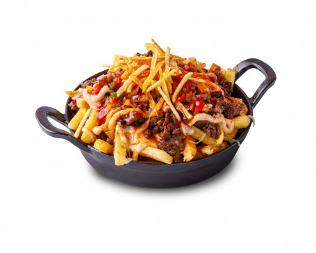 Loaded Mexi Fries Beef