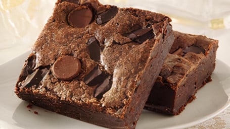Brownie Con Chispas De Chocolate, Paquete De 10