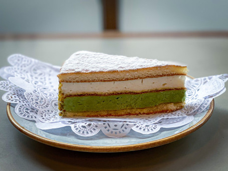 Ricotta E Pistacchio Cake