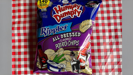 Humpty Dumpty All Dressed Ripple Small Bag