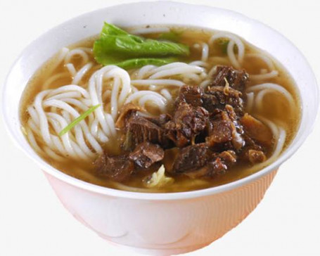 Handmade Beef Brisket Sliced Noodle Soup Dāo Xuē Niú Nǎn Miàn