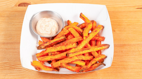 Air Fried Sweet Potato Chips