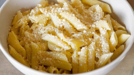 Kid's Buttered Pasta With Parmesean