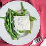 String Bean Salad With Gorgonzola