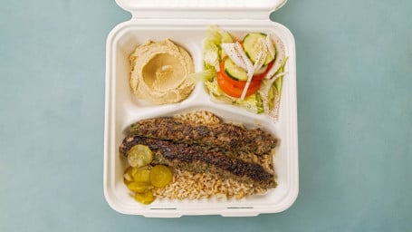 Kafta Kbob Platter