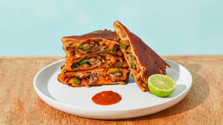 Smoked Beef Brisket Quesadilla