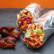 Smoke Pit Chicken Burrito