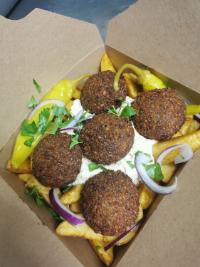 Falafel And Wedges Box