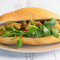 Grilled Lemongrass Chicken Baguette