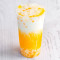 Mango Latte With Mango Popping Pearl