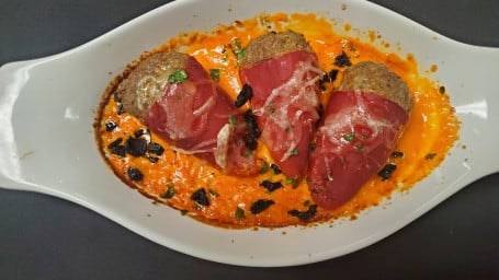 Lamb Stuffed Peppers