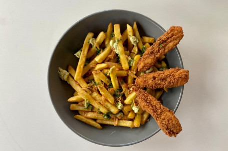 Garlic Herb Chicken Chips