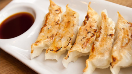 15. Gyoza (Pork Or Veggie) (6)