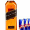 Whisky Black Label 4 Red Bull 4 Gelo coco