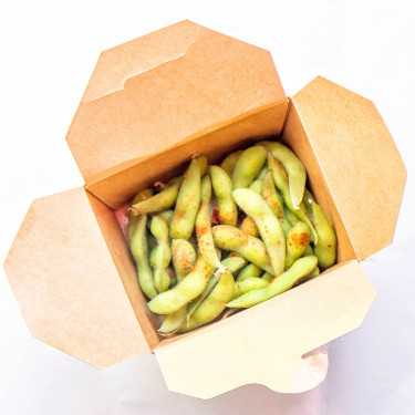 Edamame With Chilli (V)