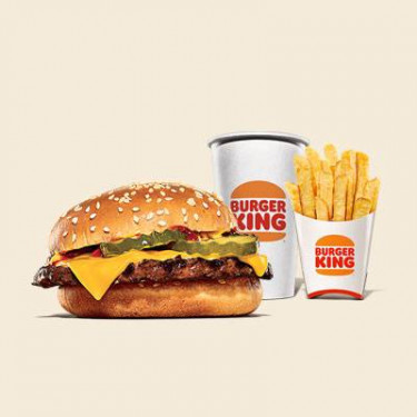 King Jr. Hamburguesa De Queso