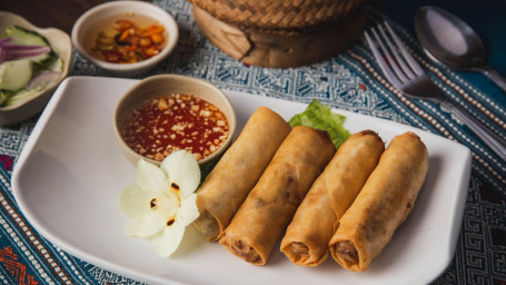 Thai Egg Roll [4 Pcs]