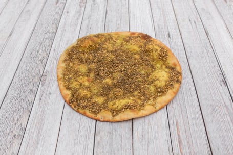 Zaatar Pie (Vegan)