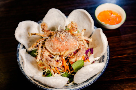 Soft Shell Crab Vietnamese Coleslaw