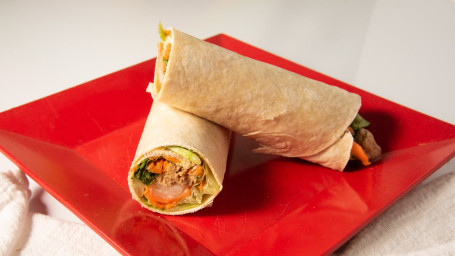 Vegan Tofu Tortilla Wrap