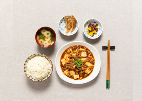 Mapo Tofu Set