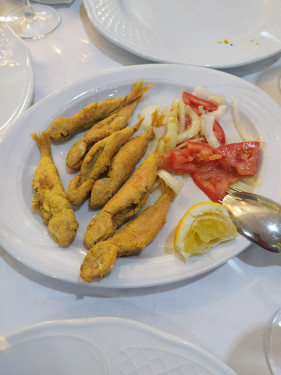 Salmonetillos Fritos De Malaga