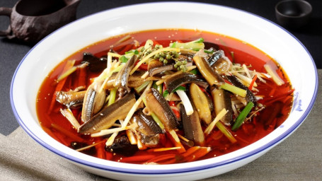 Guan Fu Braised Eel With Pork Intestine