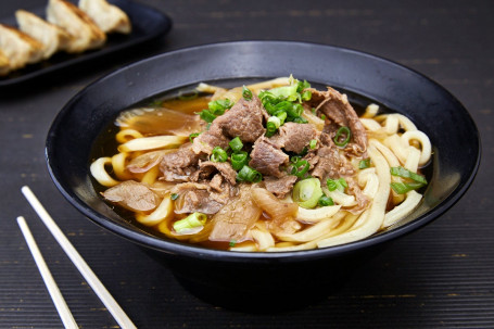 Wagyu Beef Udon With Soup