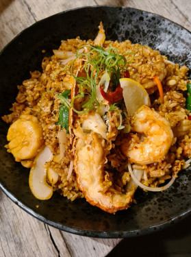 Oceania Spicy Seafood Fried Rice