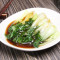 Pak Choi With Oyster Sauce (V)
